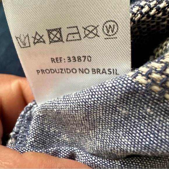 5 for $40 SALE! 
CLEMENCE t-shirt dress cotton linen blend stripped texture 28 - Picture 9 of 10